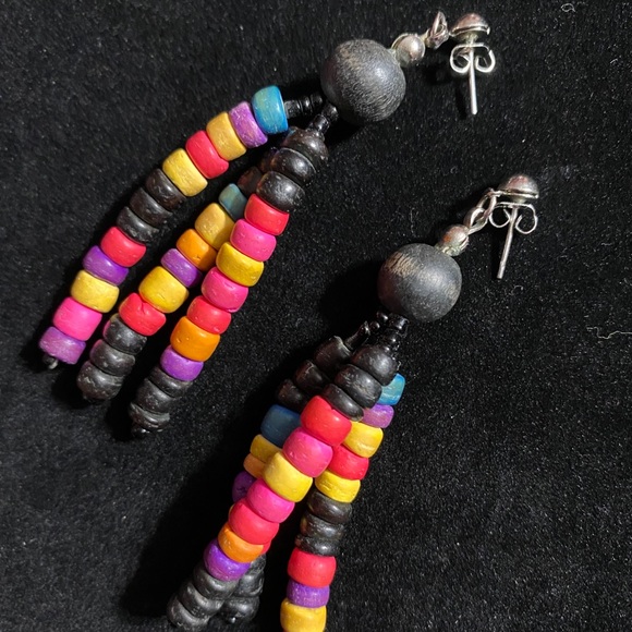 Colorful Beadwork Jewelry Set - Picture 5 of 5